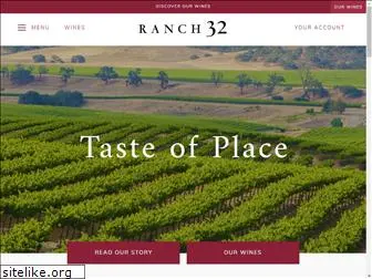 ranch32wines.com