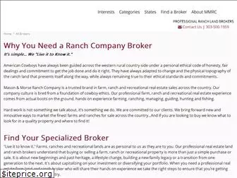ranchbrokers.com