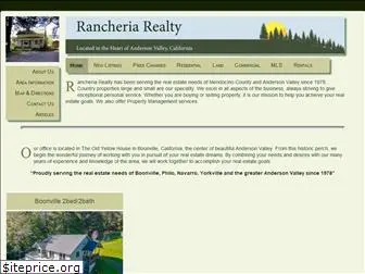 rancheriarealty.com