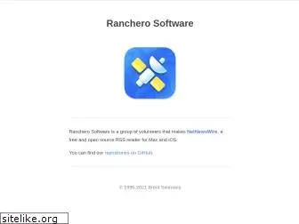 ranchero.com
