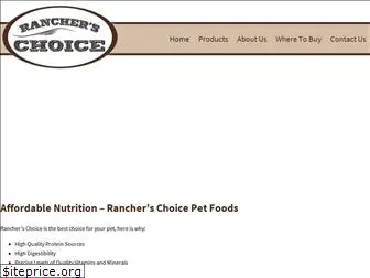 ranchers-choice.com