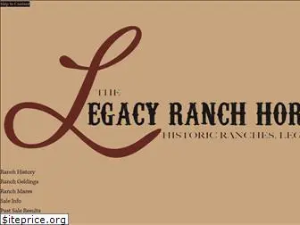 ranchhorsesale.com