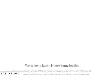 www.ranchhousebernedoodles.com