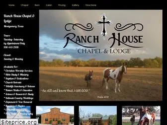 ranchhousechapel.com