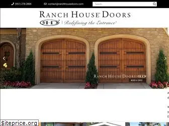 ranchhousedoors.com