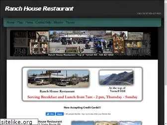 ranchhouserestaurantyarnell.com