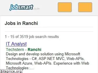 ranchi-job.jobsmart.co.in