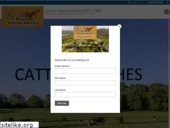 ranchinvestments.com