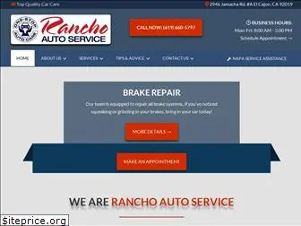 ranchoautoservice.com