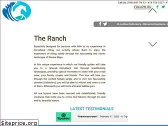 ranchobonanzacancun.com