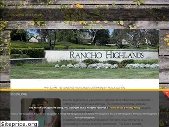 ranchocommunity.com