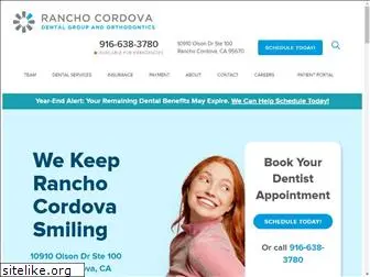 ranchocordovadental.com