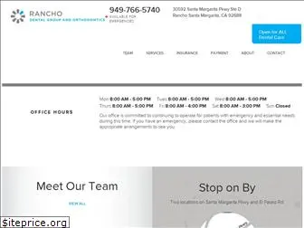 ranchodentalgroup.com