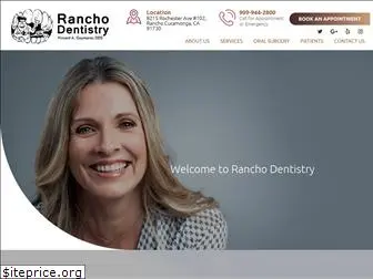 ranchodentistry.com