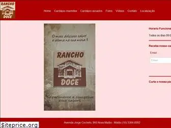 ranchodoce.com.br
