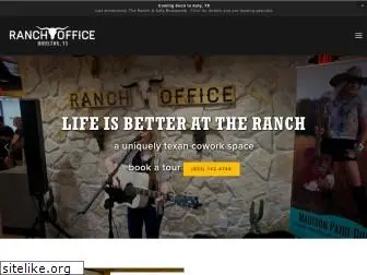 ranchoffice.com