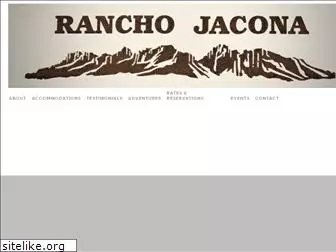 ranchojacona.com