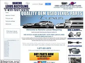 rancholexusrecycling.com