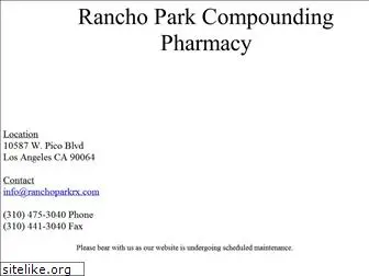 ranchoparkrx.com