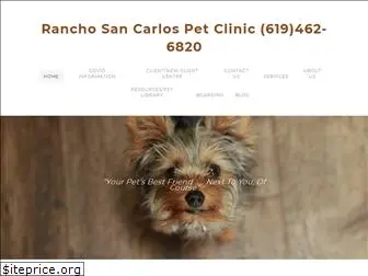 ranchosancarlospet.com