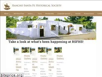 ranchosantafehistoricalsociety.org