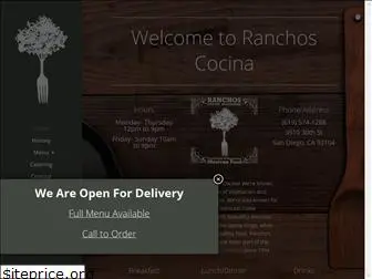 ranchoscocinanorthpark.com