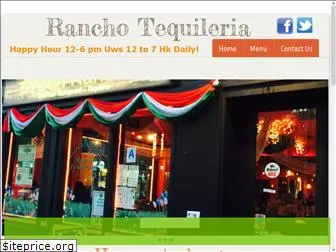 ranchotequileria.com