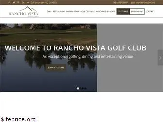 ranchovistagolfclub.com