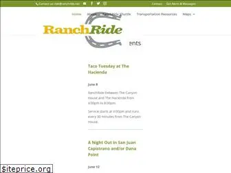 ranchride.net
