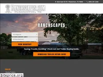 ranchscapestrailers.com