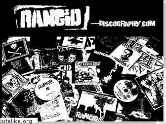 rancid-discography.com