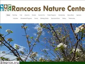 rancocasnaturecenter.org