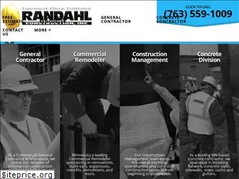 randahlconstruction.com