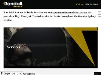 randallelectrics.com.au