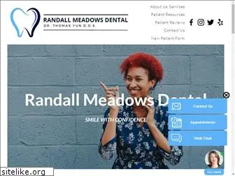 randallmeadowsdental.com