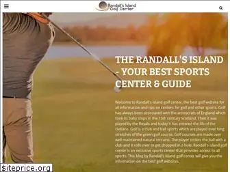 randallsislandgolfcenter.com