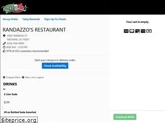 randazzosfamilyrestaurant.com