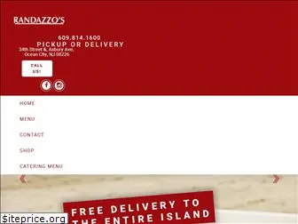 randazzospizza.com