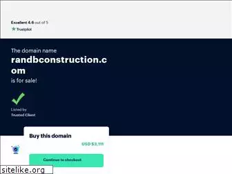 randbconstruction.com