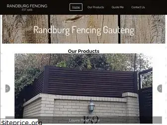 randburgfencing.co.za