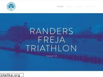 randersfrejatriathlon.dk