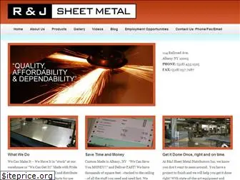 randjsheetmetal.com