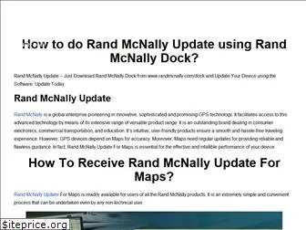 randmcnally-update.com