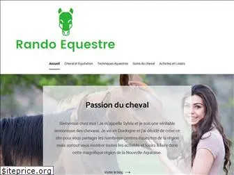 rando-equestre-hauteyerle.com