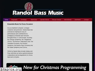 randolbassmusic.com