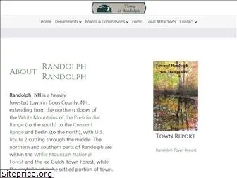 randolph.nh.gov