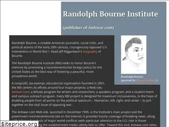 randolphbourne.org