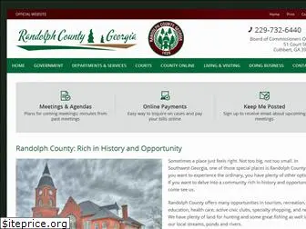 randolphcountyga.com