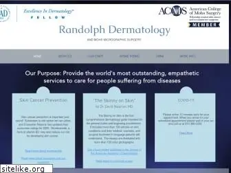 randolphdermatology.com