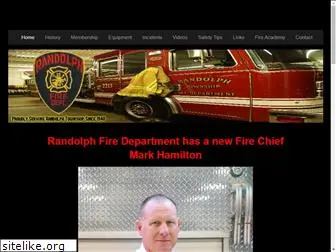 randolphfiredept.com